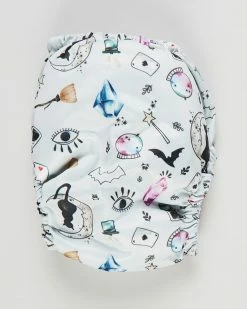 Hot Sale 🎁 Itti bitti Bare Essentials One Size Fits Most Reusable Cloth Nappy & Double Pocket Wetbag 4-Pack Magic Spooky ✨ -Baby Online store http3A2F2Fstatic.theiconic.com .au2Fp2Fitti bitti 8466 3054521 3