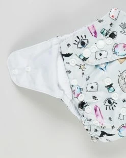 Hot Sale 🎁 Itti bitti Bare Essentials One Size Fits Most Reusable Cloth Nappy & Double Pocket Wetbag 4-Pack Magic Spooky ✨ -Baby Online store http3A2F2Fstatic.theiconic.com .au2Fp2Fitti bitti 8468 3054521 4
