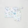 Deals 😍 Itti bitti Reusable Cloth Nappy & Wetbag - One Size Mystical Creatures 🎁