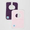 Outlet 🌟 Itti bitti Classic Bucket Minky Bibs - 2 Pack Baby Pink & Mulberry 💯