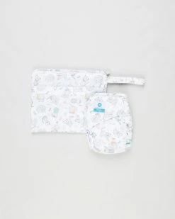 Top 10 ✔️ Itti bitti Reusable Cloth Nappy & Wetbag - One Size Kitties ⌛