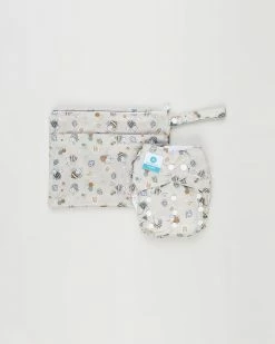 Best deal 🎉 Itti bitti Reusable Cloth Nappy & Wetbag - One Size Buzz 🌟