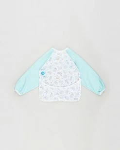 Best deal 👏 Itti bitti Sleeved Bib Smocks Kitties 🔥