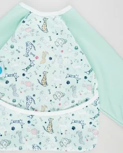 Outlet ❤️ Itti bitti Sleeved Bib Smock Wags 😀 -Baby Online store http3A2F2Fstatic.theiconic.com .au2Fp2Fitti bitti 9743 4898031 3