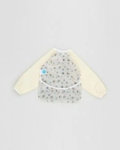 New 👏 Itti bitti Sleeved Bib Smocks Buzz ✔️
