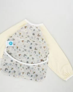 New 👏 Itti bitti Sleeved Bib Smocks Buzz ✔️ -Baby Online store http3A2F2Fstatic.theiconic.com .au2Fp2Fitti bitti 9780 1898031 3