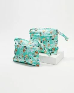 Deals 🧨 Itti bitti Small Double Pocket Wetbag Pack Lucky 🌟