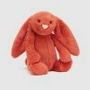Buy 😉 Jellycat Bashful Bunny Medium Orange 👍