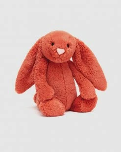 Buy 😉 Jellycat Bashful Bunny Medium Orange 👍