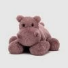 Coupon ✨ Jellycat Huggady Hippo Medium Purple 👍