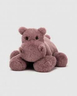 Coupon ✨ Jellycat Huggady Hippo Medium Purple 👍