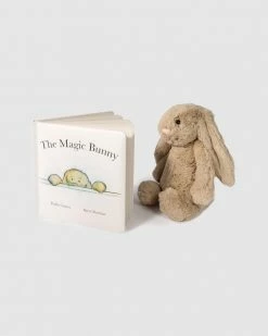 Best Sale 😀 Jellycat The Magic Bunny Book Multi 🥰