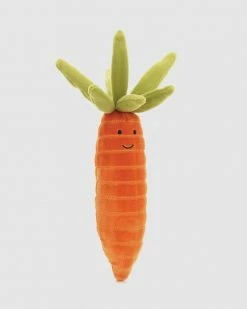 Flash Sale ⭐ Jellycat Vivacious Vegetable Carrot Orange ⭐