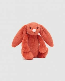 Cheap 🎉 Jellycat Bashful Bunny Small Cinnamon Orange 👏