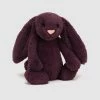 Outlet 🔥 Jellycat Bashful Bunny Medium Purple 👍