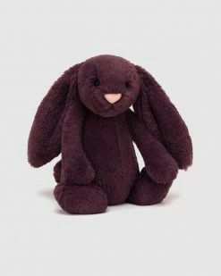 Outlet 🔥 Jellycat Bashful Bunny Medium Purple 👍