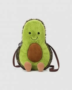 Cheapest 👍 Jellycat Amuseable Avocado Bag Green 🔥