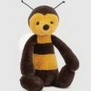 Flash Sale 🎉 Jellycat Bashful Bee Medium Yellow 🔔