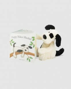 Best Pirce 🌟 Jellycat Puppy Makes Mischief Book Multi 🎉