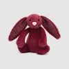 Best Pirce 🤩 Jellycat Bashful Bunny Small Red ✔️