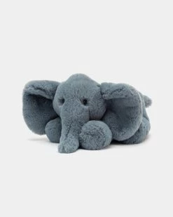 Discount ⌛ Jellycat Medium Huggady Elephant Blue 😍