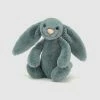 Hot Sale ❤️ Jellycat Bashful Bunny Small Green 🌟