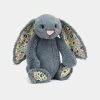 Wholesale 🔥 Jellycat Blossom Bunny Medium Dusky Blue 💯
