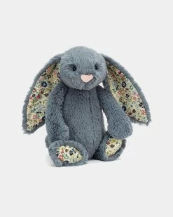 Wholesale 🔥 Jellycat Blossom Bunny Medium Dusky Blue 💯