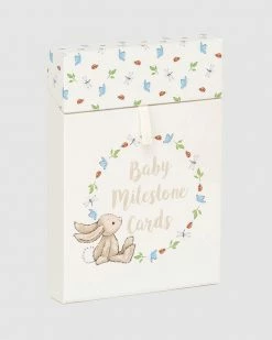 Cheap 🎁 Jellycat Bashful Bunny Baby's First Photo Cards na ❤️