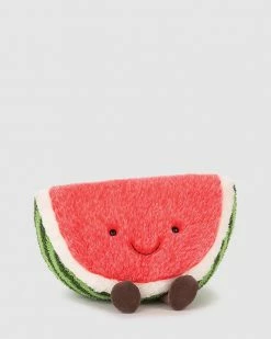 Brand new 😀 Jellycat Amuseable Watermelon Pink 🔥
