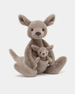 New 🧨 Jellycat Kara Kangaroo Brown 🧨