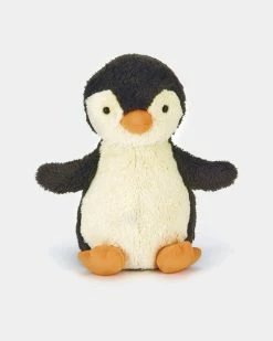 Deals 😍 Jellycat Peanut Penguin Medium Monochrome ✨