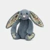 New 🎁 Jellycat Small Blossom Bunny Dusky Blue 🥰