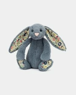 New 🎁 Jellycat Small Blossom Bunny Dusky Blue 🥰