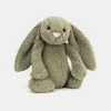 Best Sale ✨ Jellycat Small Bashful Bunny Green ✔️