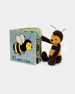 Discount 🌟 Jellycat If I Were A Bee Book Blue 🥰