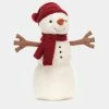 Hot Sale ✔️ Jellycat Large Teddy Snowman Multi ⭐
