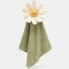 Brand new 🧨 Jellycat Fleury Daisy Soother Green, White & Yellow 😍