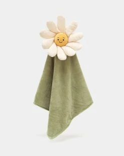 Brand new 🧨 Jellycat Fleury Daisy Soother Green, White & Yellow 😍