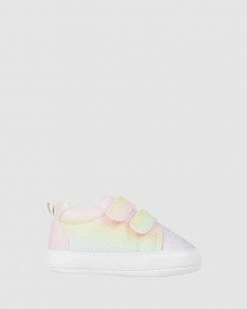 Cheapest ❤️ Kicks Kaley 👟 Sneakers Rainbow Glitter 🔔