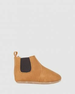 Promo 🔔 Kicks Kit Gusset Boot Tan 🌟