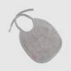 Buy 🛒 Kikadu Terry Bib Silver Grey 🧨