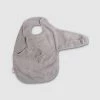 Top 10 🔔 Kikadu Bib with Sleeves Silver Grey 🤩