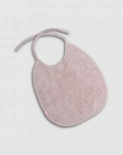 Flash Sale 🛒 Kikadu Terry Bib Pale Rose ⌛