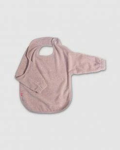 Best reviews of 🎁 Kikadu Bib with Sleeves Pale Rose 👏