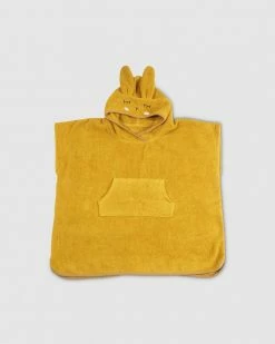 Cheap 😍 Kikadu Poncho Rabbit Mustard ✔️