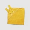 Best deal ⌛ Kikadu Hooded Towel Rabbit Mustard ⭐