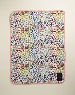 Best deal 😀 Kip&Co Stroller Blanket Fairy Garden 🛒