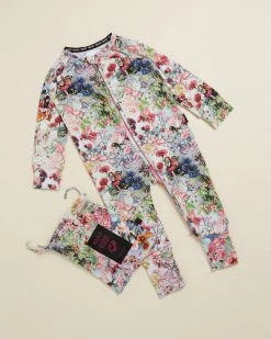 Top 10 ⌛ Kip&Co Make A Wish Organic Zip Romper - Babies 😍