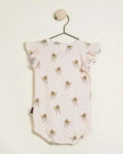 Best Pirce 🔥 Kip&Co Tiny Daisy Dancer Organic SS Frill Romper - Babies 🌟 -Baby Online store http3A2F2Fstatic.theiconic.com .au2Fp2Fkip co 2261 6459631 3